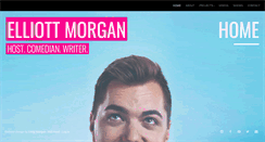 Desktop Screenshot of elliottmorgan.com